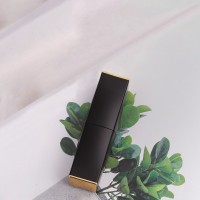 luxury custom square plastic large black lip gloss tubes vendor